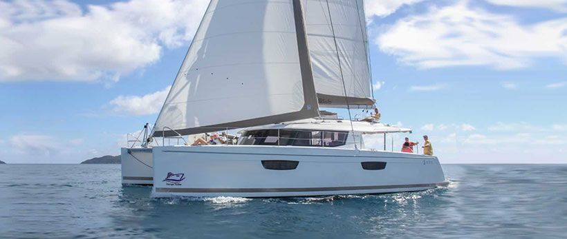 Fountaine Pajot Saba 50 Catamaran Charter Croatia