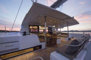 Fountaine Pajot Saba 50 Catamaran Charter Croatia