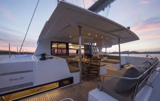 Fountaine Pajot Saba 50 Catamaran Charter Croatia