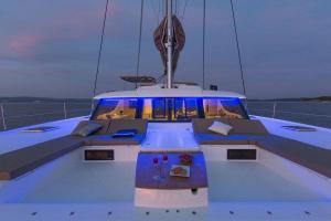 Fountaine Pajot Saba 50 Catamaran Charter Croatia