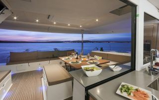 Fountaine Pajot Saba 50 Catamaran Charter Croatia