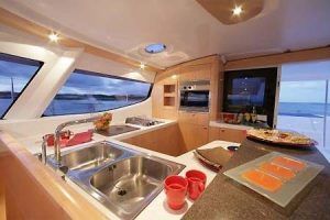 Fountaine Pajot Salina 48 Catamaran Charter Croatia