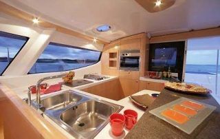 Fountaine Pajot Salina 48 Catamaran Charter Croatia