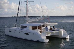 Fountaine Pajot Salina 48 Catamaran Charter Croatia