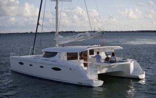 Fountaine Pajot Salina 48 Catamaran Charter Croatia