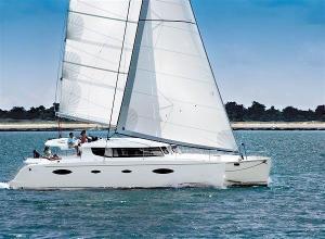 Fountaine Pajot Salina 48 Catamaran Charter Croatia