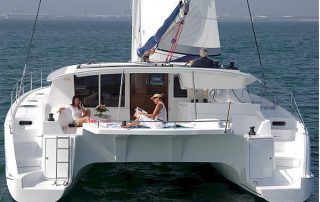 Fountaine Pajot Salina 48 Catamaran Charter Croatia