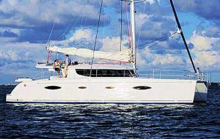 Fountaine Pajot Salina 48 Catamaran Charter Croatia