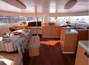 Fountaine Pajot Salina 48 Catamaran Charter Croatia