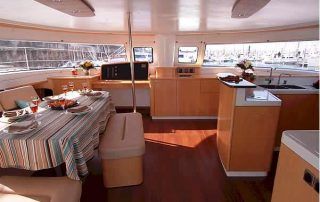 Fountaine Pajot Salina 48 Catamaran Charter Croatia