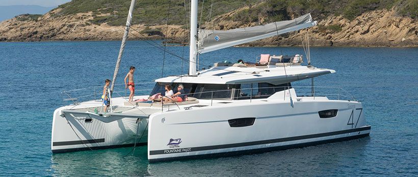 Fountaine Pajot Saona 47