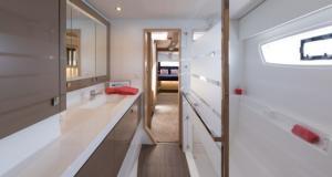 Fountaine Pajot Saona 47 Quintet Catamaran Charter Croatia