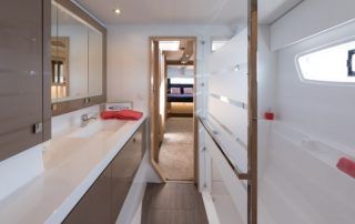 Fountaine Pajot Saona 47 Quintet Catamaran Charter Croatia