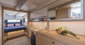 Fountaine Pajot Saona 47 Quintet Catamaran Charter Croatia