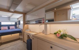 Fountaine Pajot Saona 47 Quintet Catamaran Charter Croatia