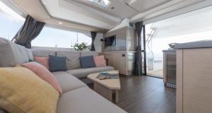 Fountaine Pajot Saona 47 Quintet Catamaran Charter Croatia