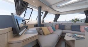 Fountaine Pajot Saona 47 Quintet Catamaran Charter Croatia