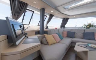 Fountaine Pajot Saona 47 Quintet Catamaran Charter Croatia