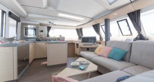 Fountaine Pajot Saona 47 Quintet Catamaran Charter Croatia