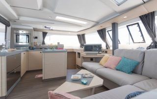 Fountaine Pajot Saona 47 Quintet Catamaran Charter Croatia