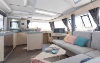 Fountaine Pajot Saona 47 Quintet Catamaran Charter Croatia