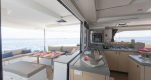 Fountaine Pajot Saona 47 Quintet Catamaran Charter Croatia