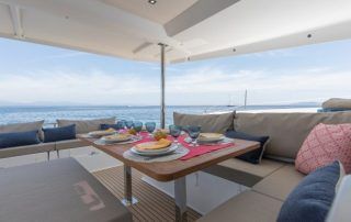 Fountaine Pajot Saona 47 Quintet Catamaran Charter Croatia