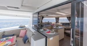 Fountaine Pajot Saona 47 Quintet Catamaran Charter Croatia