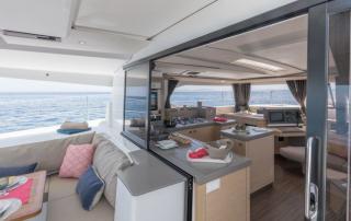 Fountaine Pajot Saona 47 Quintet Catamaran Charter Croatia