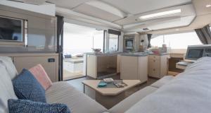 Fountaine Pajot Saona 47 Quintet Catamaran Charter Croatia