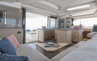 Fountaine Pajot Saona 47 Quintet Catamaran Charter Croatia