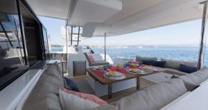 Fountaine Pajot Saona 47 Quintet Catamaran Charter Croatia