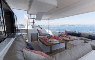 Fountaine Pajot Saona 47 Quintet Catamaran Charter Croatia