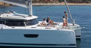 Fountaine Pajot Saona 47 Quintet Catamaran Charter Croatia