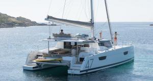 Fountaine Pajot Saona 47 Quintet Catamaran Charter Croatia