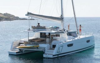 Fountaine Pajot Saona 47 Quintet Catamaran Charter Croatia