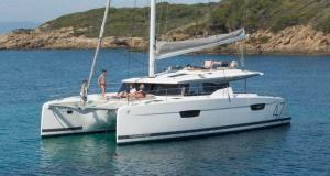 Fountaine Pajot Saona 47 Quintet Catamaran Charter Croatia