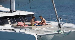 Fountaine Pajot Saona 47 Quintet Catamaran Charter Croatia