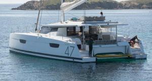 Fountaine Pajot Saona 47 Quintet Catamaran Charter Croatia