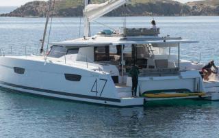 Fountaine Pajot Saona 47 Quintet Catamaran Charter Croatia