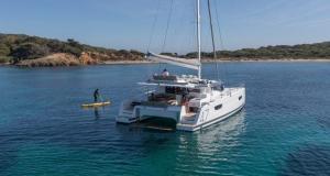 Fountaine Pajot Saona 47 Quintet Catamaran Charter Croatia