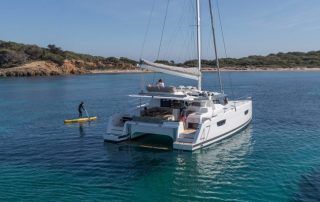 Fountaine Pajot Saona 47 Quintet Catamaran Charter Croatia