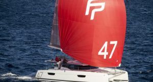 Fountaine Pajot Saona 47 Quintet Catamaran Charter Croatia