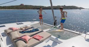 Fountaine Pajot Saona 47 Quintet Catamaran Charter Croatia