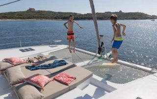 Fountaine Pajot Saona 47 Quintet Catamaran Charter Croatia