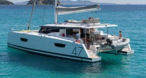 Fountaine Pajot Saona 47 Quintet Catamaran Charter Croatia