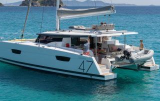 Fountaine Pajot Saona 47 Quintet Catamaran Charter Croatia