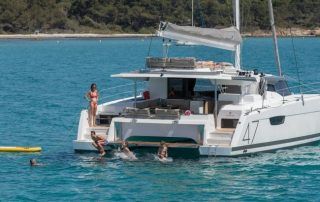 Fountaine Pajot Saona 47 Quintet Catamaran Charter Croatia