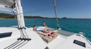 Fountaine Pajot Saona 47 Quintet Catamaran Charter Croatia