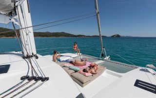 Fountaine Pajot Saona 47 Quintet Catamaran Charter Croatia